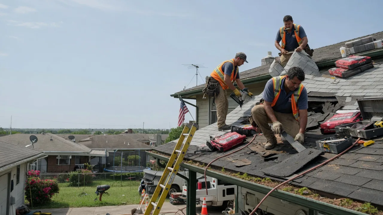 Roof Repair in Alanson, MI near me